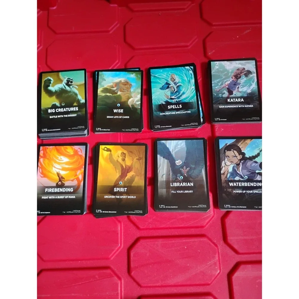 MTG Avatar The Last Airbender Beginner Box 200 Cards Aang Zuko Open Complete